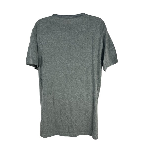 Old Navy American Tradition Graphic Tee 2021 Gray Short Sleeve Womens Medium - Picture 2 of 4